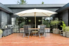 Voll ausgestattetes wunderschönes Ferienhaus mit Sauna, Whirlpool und Terrasse | Wasserblick - Image 4