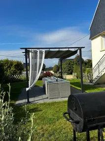 Maison de vacances avec terrasse, barbecue et jardin | Vue jardin - Image 4