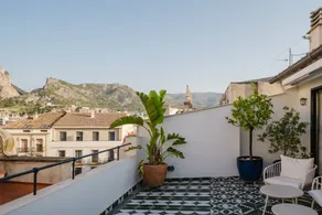 Casa Timoteo Penthouse bedroom Apartment - Image 2