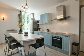 Gîte La Dune mit Gemeinschaftsgarten und Whirlpool - Image 3