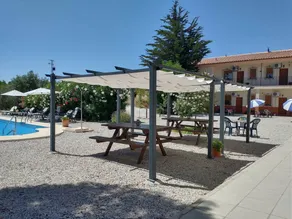 Apartment with garden, fast internet & private pool | Garden view - Image 3
