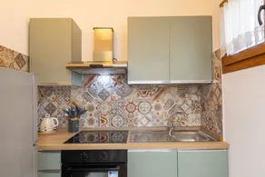 Holiday apartment with BBQ, garden & terrace | Garden view - Image 5