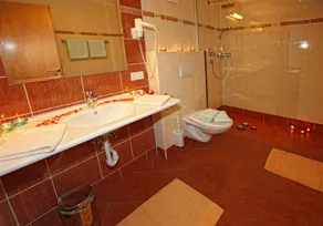 Suite, shower or bath, toilet, balcony - Image 3