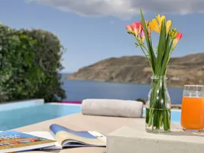 House with terrace, private pool & BBQ | Nature view - Image 5