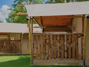 Pleasant tent with BBQ & garden | Pet-friendly - Image 4