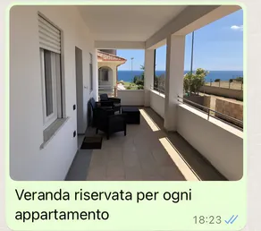 Holiday apartment with terrace & garden | Sea view - Image 3