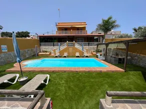 Fully equipped pleasant villa with garden, terrace & private pool | Mountain view | Good for workation - Image 2
