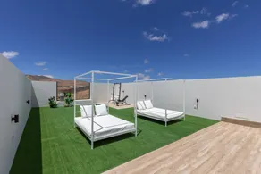 Maison entièrement équipée avec internet haut débit, terrasse et piscine | Vue jardin | Idéale pour le télétravail - Image 2