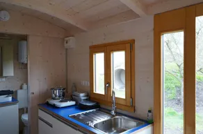 Holiday home with barbeque, terrace & garden | Garden view - Image 2