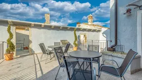 Flat with BBQ, pool & garden | Mountain view - Image 4