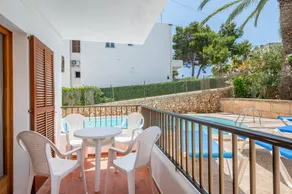 Holiday apartment with garden, terrace & pool | Garden view - Image 3