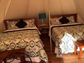 Glamping Bell Tent with Pool and Jacuzzi near Mérida, Mexico - Image 3