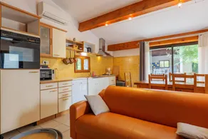 Cottage with terrace, garden & heated pool | Garden view - Image 3