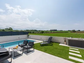 Ferienhaus mit Terrasse, privatem Pool und Grill | Meerblick - Image 5