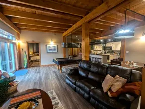 Scenic Timber Frame Home with Private Hot Tub near Fredericton, Hanwell, New Brunswick - Image 5
