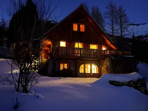 Chalet avec barbecue, terrasse et jardin | Vue jardin - Image 5