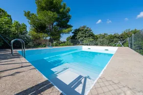Maison avec internet haut débit, piscine privée et jardin | Vue jardin - Image 2