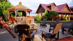 Stunning Luxury Cabin Rental with Hot Tub near Blue Ridge Mountains of North Carolina - Image 3