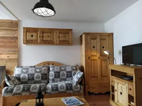 50m from ski slopes, 6th floor, balcony, tv, 35m², Val Thorens - Image 2