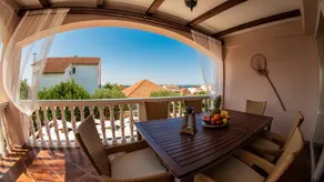 Ferienwohnung in Pakoštane mit Meerblick, Balkon, Klimaanlage, W-LAN (3472-1) - Image 2