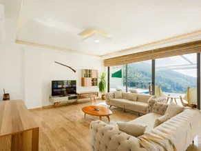 Villa Infinity Mountain mit Pool in Kalkan - Image 5
