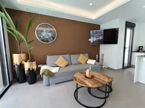 Holiday home with fast internet, heated pool & terrace - Image 5