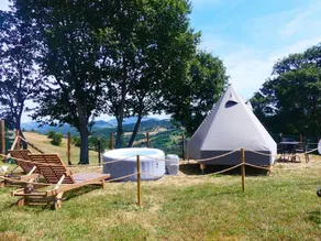 La fattoria dei Sibillini: Tenda Tipí - Image 3
