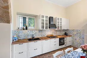 Holiday home with hot tub, garden & pool | Garden view | Pets allowed - Image 5