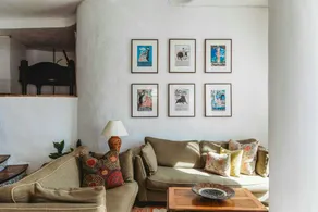Holiday home with garden & terrace - Image 3