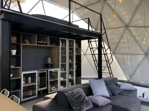 Luxury Dome Rental in Sesquilé for a Glamping Vacation in Colombia - Image 2