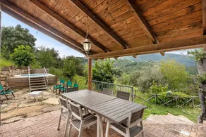 Villa with hot tub, garden & pool | Mountain view | Perfect for remote work - Image 2