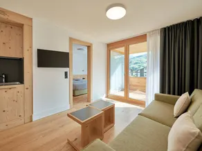 Flat with heated pool, garden & sauna | Nature view - Image 3