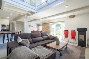 Casa con piscina privata, terrazza e giardino | Vista sulla montagna | Perfetta per il lavoro da remoto - Image 4
