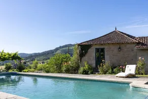 Fully equipped holiday home with pool, terrace & garden | Garden view | Suitable for remote work | Pets allowed - Image 2