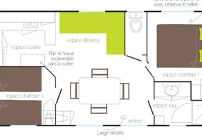 Family-friendly pleasant mobile home with terrace & garden | Pets are welcome - Image 5
