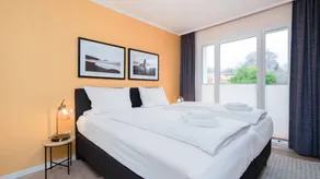 Appartement avec jardin, sauna et barbecue | Vue jardin - Image 2