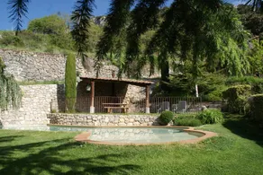 Holiday home with barbecue, private pool & garden | Mountain view - Image 5