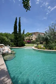 Villa with heated pool, garden & jacuzzi - Image 5