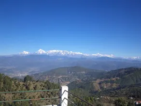 Snow view home stay kausani (triple bed mountain view) - Image 3