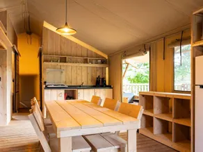 Tent with 2 bedrooms for 5 persons - Image 5