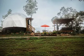 Riverfront Dome with Outdoor Living and Sunset Views in Alabama - Image 4