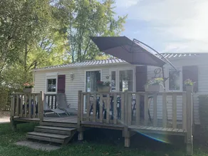 Child-friendly beautiful mobile home with terrace & heated pool - Image 4