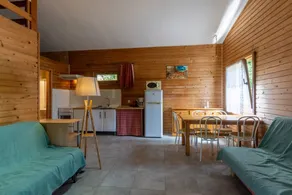 Chalet with jacuzzi & heated pool | Dogs allowed - Image 4