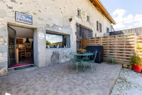 Cottage avec jardin, terrasse et barbecue | Vue jardin - Image 3