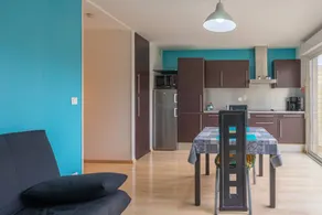 Flat with garden, terrace & barbeque - Image 5