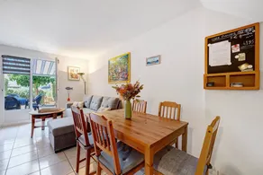 Family-oriented lovely holiday home with terrace, garden & BBQ | Garden view | Beach nearby | Perfect for remote work - Image 3