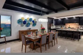 Holiday apartment with terrace & pool - Image 5
