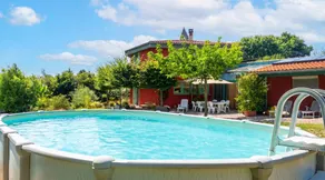 House with pool, terrace & garden | Pool view - Image 3