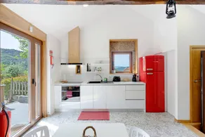 Casa con griglia, piscina privata e terrazza | Vista sulla montagna - Image 4