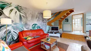 Holiday home with terrace, BBQ & garden | Garden view - Image 2